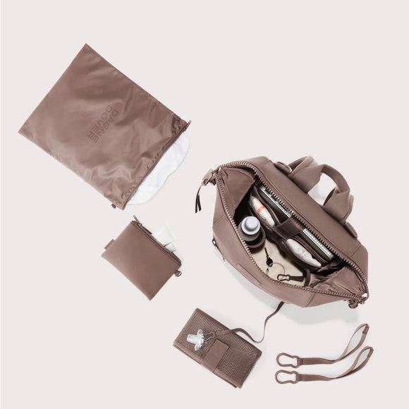 Dagne Dover Taupe Backpack - Picture 2 of 11